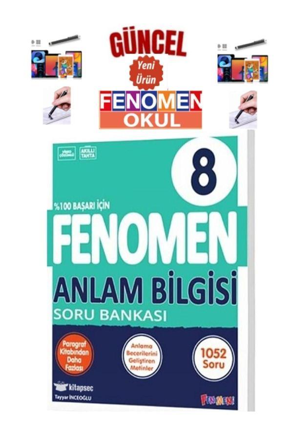 GÜNCEL 8.SINIF LGS HAZIRLIK ANLAM BİLGİSİ SORU BANKASI+KALEM - Fenomen Yayıncılık - Image 1