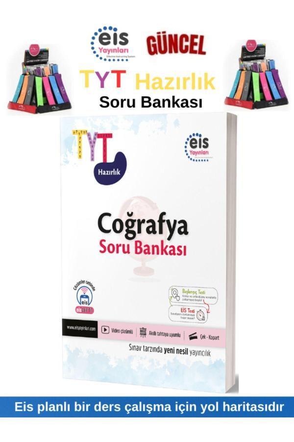 Eis Yayınları Güncel Tyt Hazırlık Coğrafya  Video Çözümlü Soru Bankası +Kalemlik - Eis Yayınları - Image 1