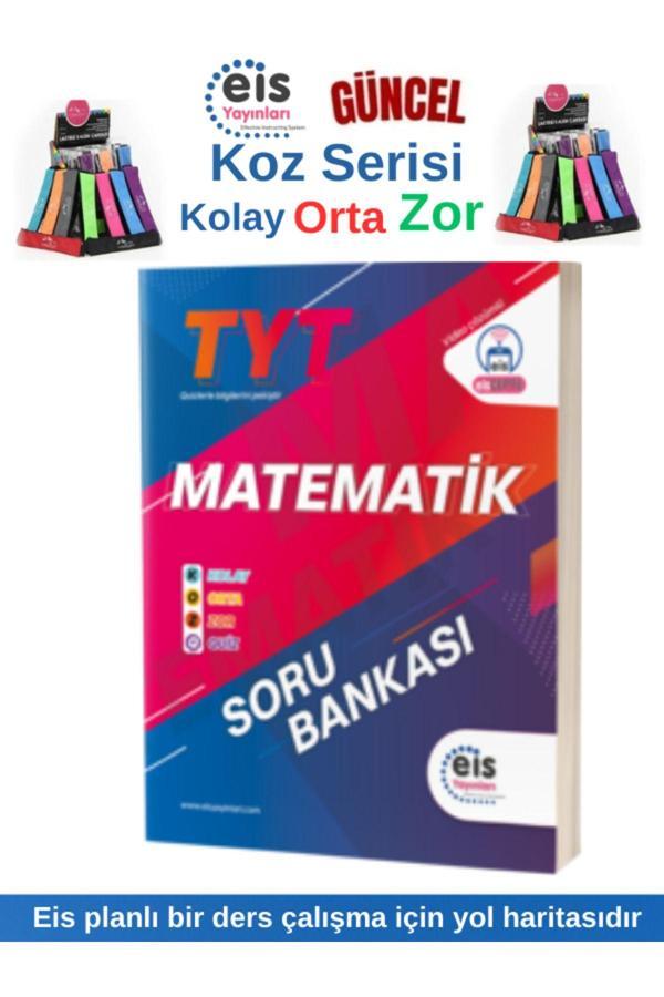 Eis Yayınları Güncel Koz Tyt Matematik Soru Bankası(KOLAY-ORTA-ZOR-QUİZ) Kalemlik - Eis Yayınları - Image 1