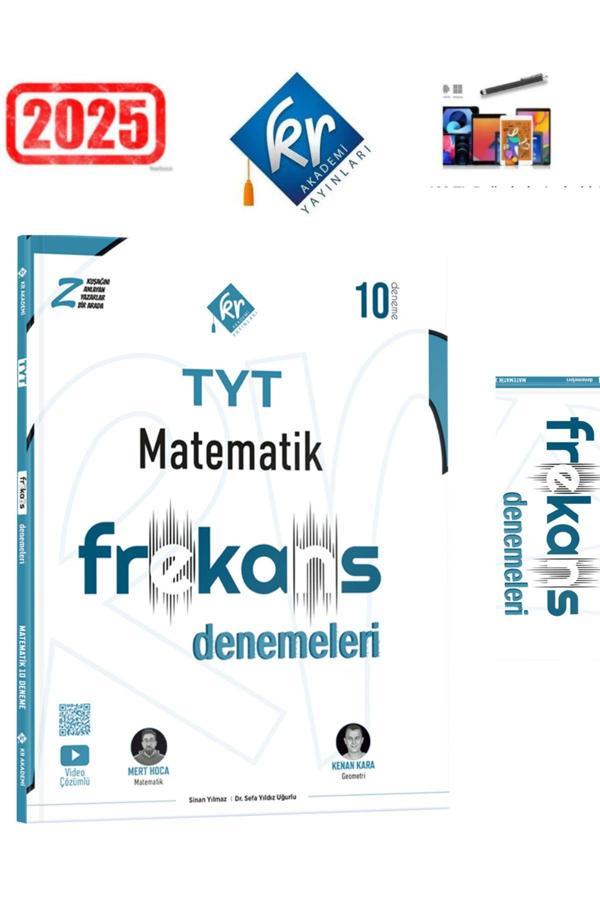 TYT Matematik 10'lu Frekans Denemeleri+Dokunmatik Kalem KR - KR Akademi - Image 1