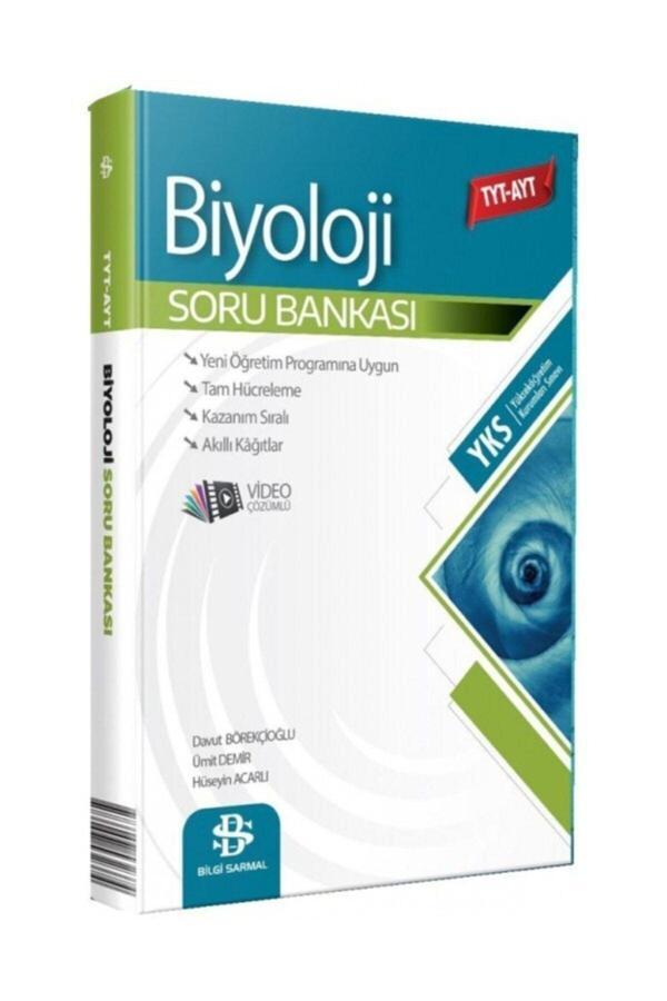 Tyt Ayt Biyoloji Soru Bankası 2021 - Bilgi Sarmal Yayınları - Image 1