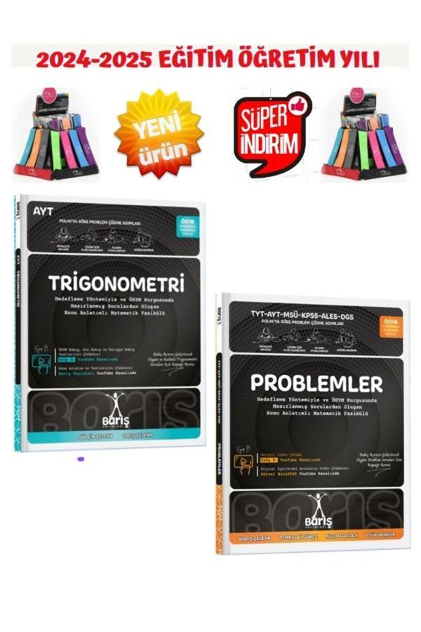 Barış Çelenk Güncel Ayt Trigonometri-Problemler Konu Anlatımlı Fasikül (Ösym Tarzında)+Kalemlik - Barış Çelenk - Image 1