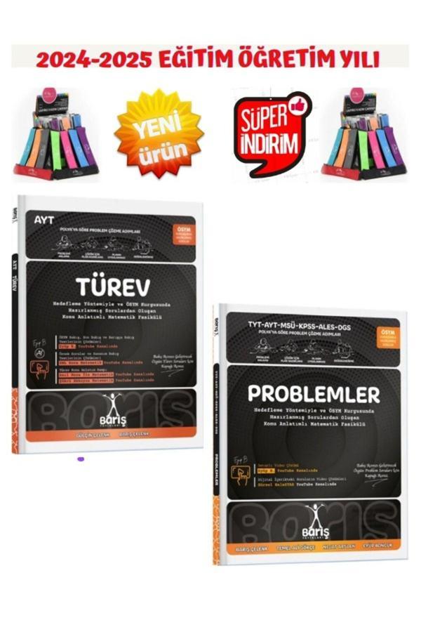 Barış Çelenk Güncel Ayt Türev-Problemler Konu Anlatımlı Fasikül Set(Ösym Tarzında)+Kalemlik - Barış Çelenk - Image 1