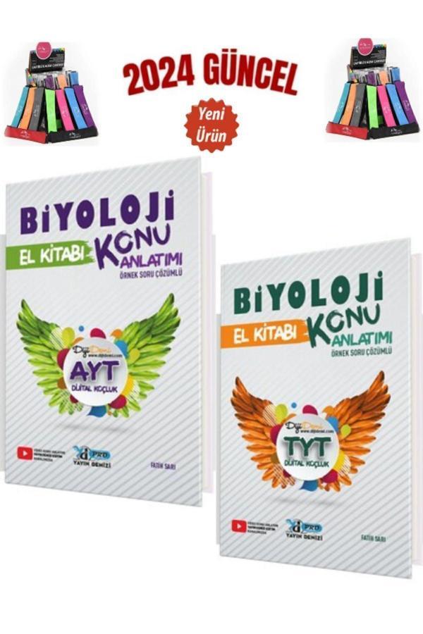 Güncel Tyt-Ayt Biyoloji Video Anlatımlı Konu Anlatımlı El Kitabı+Cambridge Kalemlik - Yayın Denizi Yayınları - Image 1