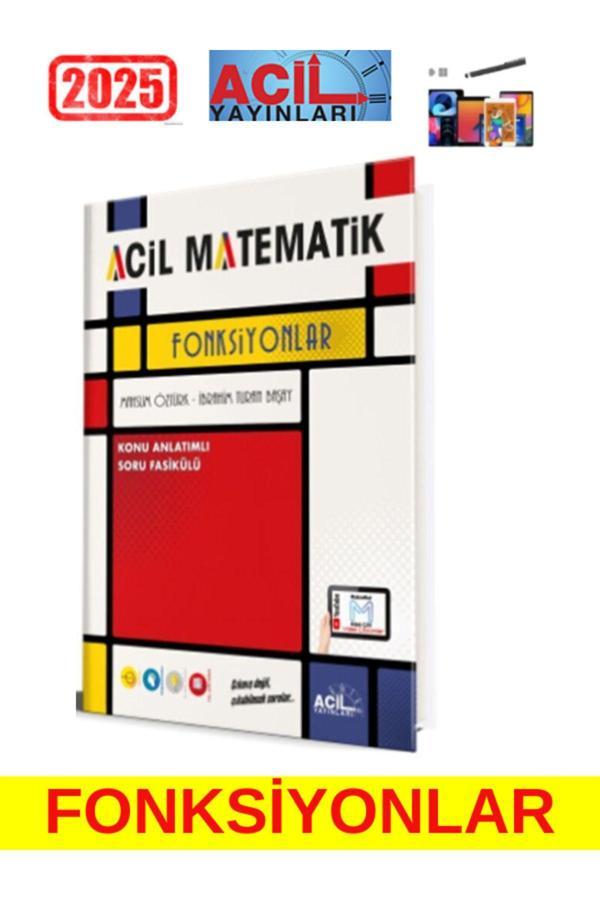TYT Matematik Acil Fonksiyonlar+Android Kalem - Acil Yayınları - Image 1
