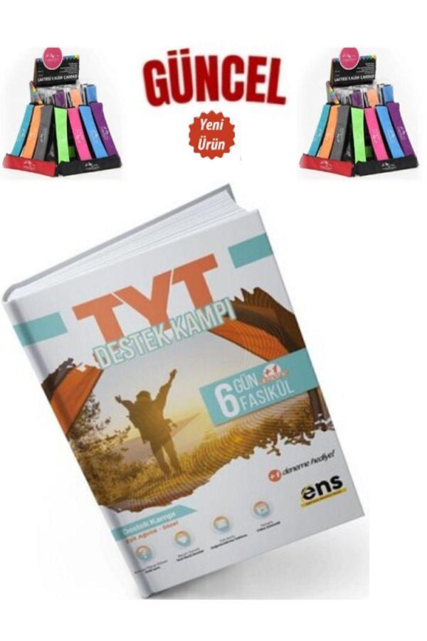 Güncel TYT Eşit Ağırlık 6+1 Gün Fasikül Deneme Destek Kampı+Kalemlik - Ens Yayıncılık - Image 1