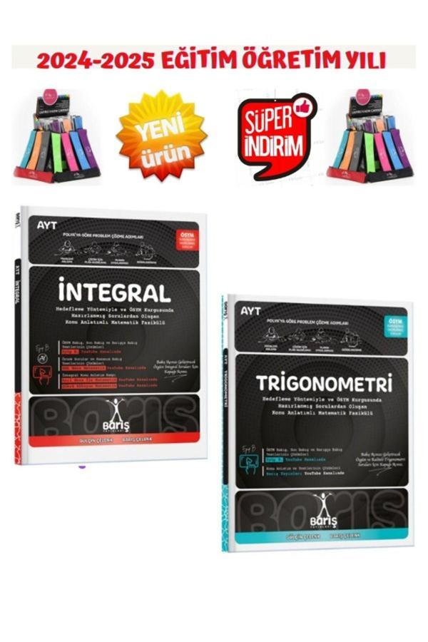 Barış Çelenk Güncel İntegral-Ayt Trigonometri  Konu Anlatımlı Fasikül Set(Ösym Tarzında)+Kalemlik - Barış Çelenk - Image 1