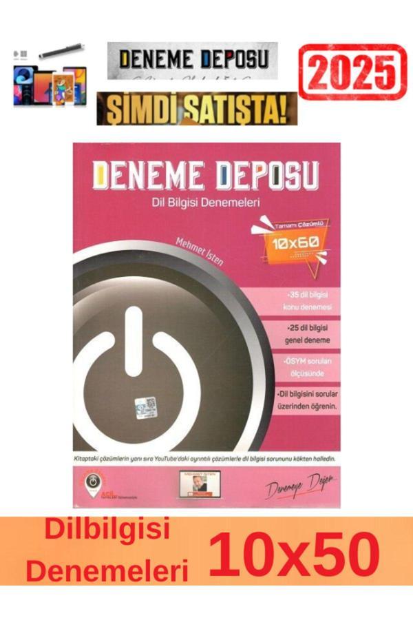 Deneme Deposu Güncel TYT Dilbilgisi Denemeleri(10x50)+Android Kalem - Deneme Deposu - Image 1