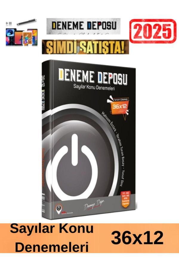 Deneme Deposu Güncel TYT Sayılar Konu Denemeleri(35x12)+Android Kalem - Deneme Deposu - Image 1