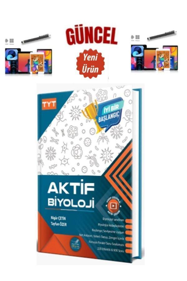 TYT Aktif Biyoloji 0 dan Başlayanlara+Kalem - Aktif Öğrenme Yayınları - Image 1