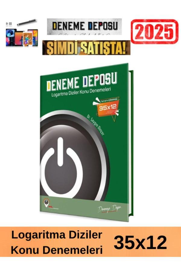 Deneme Deposu Güncel AYT Logaritma Diziler Konu Denemeleri(35x12)+Android Kalem - Deneme Deposu - Image 1
