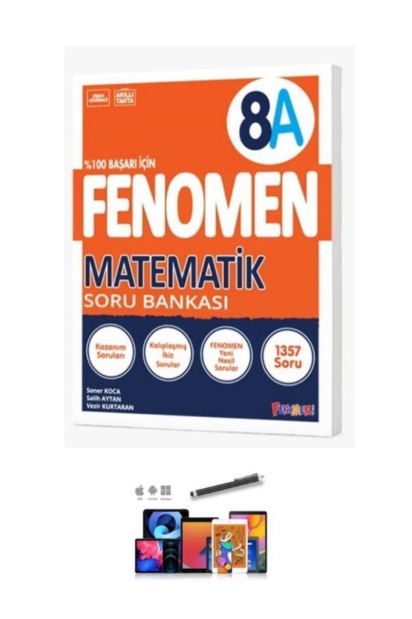 2025 Kurmay 8.sınıf Lgs Hazırlık Matematik8a(YENİ NESİL 1357SORU)soru Bankası Dokunmatik Kalem - Fenomen Yayıncılık - Image 1