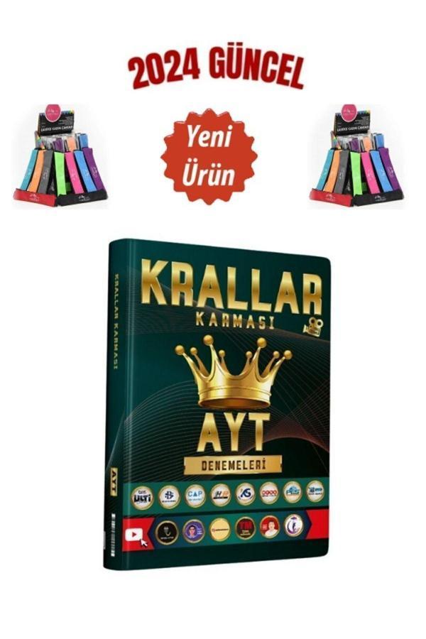 Krallar Karması Güncel Ayt Denemesi+Cambridge Kalemlik - Image 1