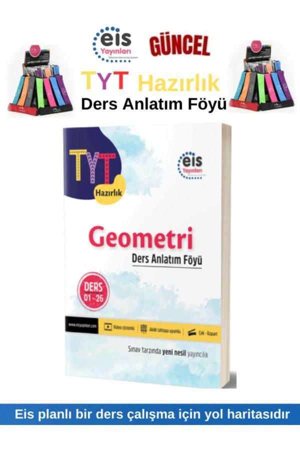 Güncel Tyt Hazırlık Geometri Ders Anlatım Föyü(Ders 1-26)+Kalemlik - Eis Yayınları - Image 1