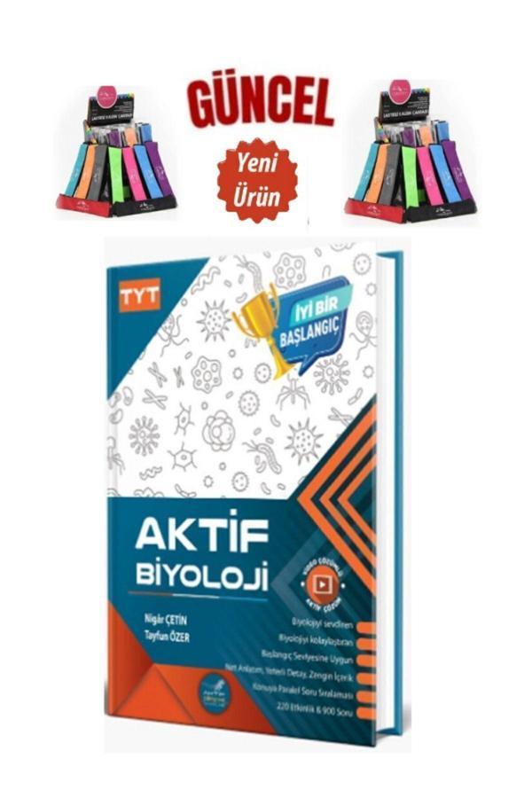 TYT Aktif Biyoloji 0 dan Başlayanlara+Kalemlik - Aktif Öğrenme Yayınları - Image 1