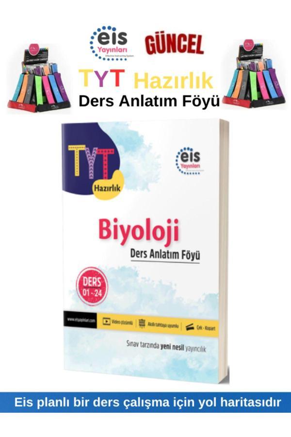 Güncel Tyt Hazırlık Biyoloji Ders Anlatım Föyü(Ders 1-24)+Kalemlik - Eis Yayınları - Image 1