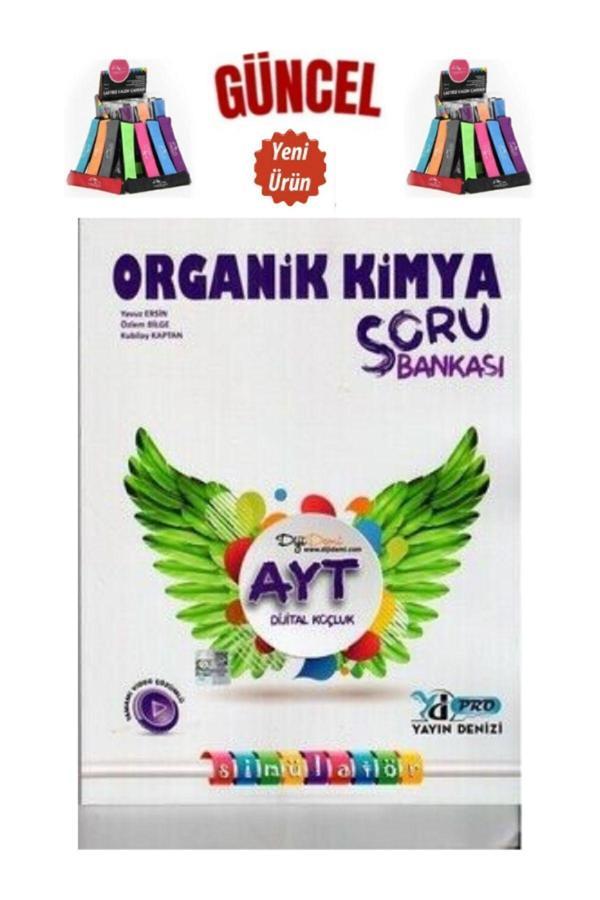 Güncel AYT Organik Kimya Pro Video Çözümlü Soru Bankası+Cambridge Kalemlik - Yayın Denizi Yayınları - Image 1