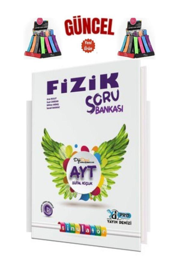 Güncel AYT Fizik Pro Video Çözümlü Soru Bankası+Cambridge Kalemlik - Yayın Denizi Yayınları - Image 1