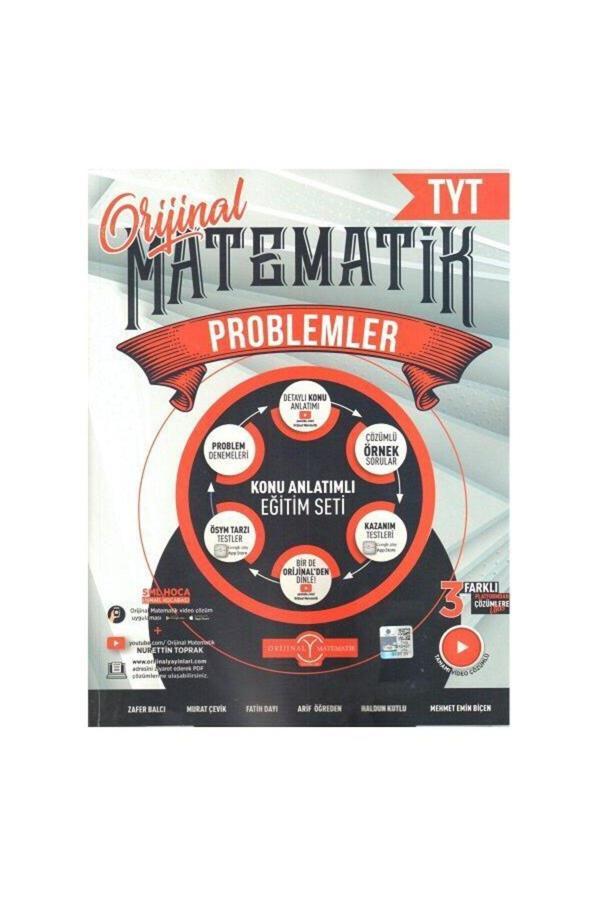 TYT Problemler Konu Anlatımlı Eğitim Seti Fenomen Seçimi Ayraç Hediyeli - Orijinal Yayınları - Image 1