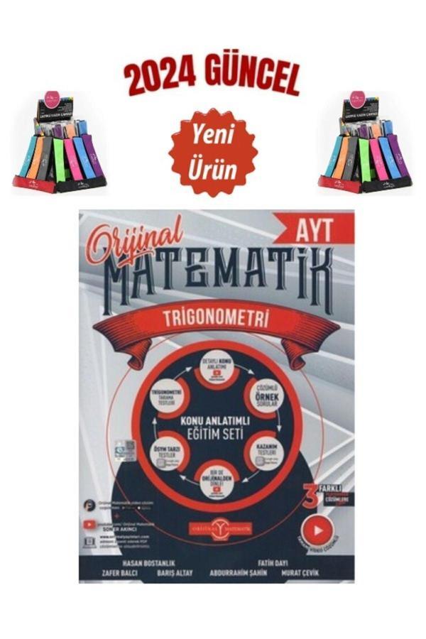 Güncel 2024 AYT Matematik Trigonometri+Cambridge Kalemlik - Orijinal Yayınları - Image 1