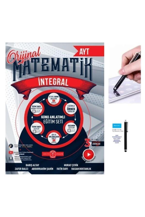 Güncel  Ayt Orijinal Integral Konu Anlatım Eğitim Seti Güncel+dokunmatik Kalem - Orijinal Yayınları - Image 1
