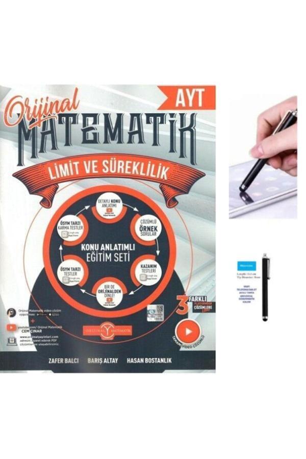 Güncel Ayt Orijinal Limit Süreklilik Konu Anlatım Eğitim Seti Güncel+dokunmatik Kalem - Orijinal Yayınları - Image 1