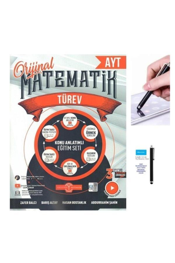 Yayınları 2023 Ayt Orijinal Türev Konu Anlatım Eğitim Seti Güncel+dokunmatik Kalem - Orijinal Yayınları - Image 1