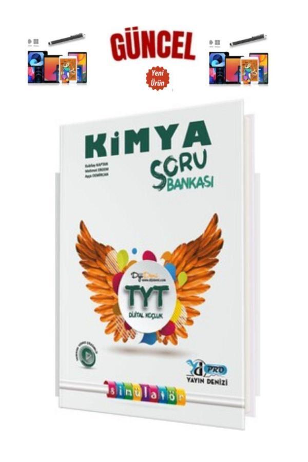 Güncel TYT Kimya Pro Video Çözümlü Soru Bankası+Dokunmatik Kalem - Yayın Denizi Yayınları - Image 1