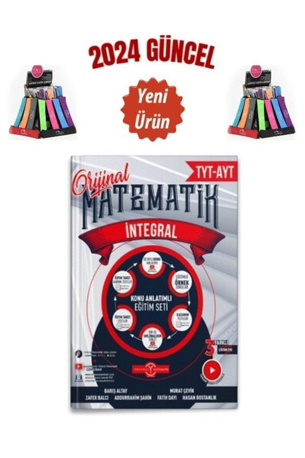 Güncel 2024 TYT AYT İntegral Konu Anlatım+Cambridge Kalemlik - Orijinal Yayınları - Image 1