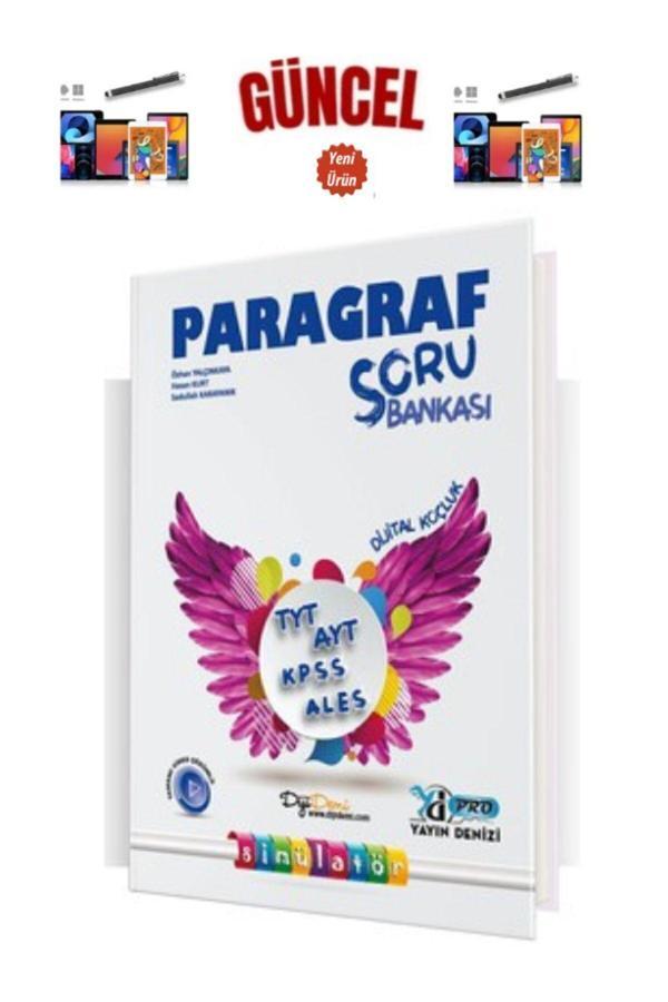 Güncel TYT AYT KPSS ALES Paragraf Pro Video Çözümlü Soru Bankası+Dokunmatik Kalem - Yayın Denizi Yayınları - Image 1