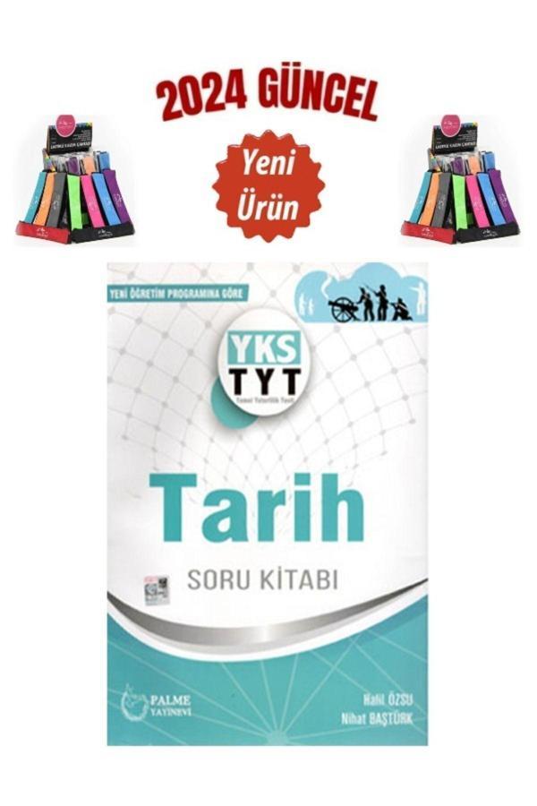 Güncel Palme Yayın Yks Tyt Tarih Soru Bankası+Cambridge Kalemlik - Palme Yayınları - Image 1