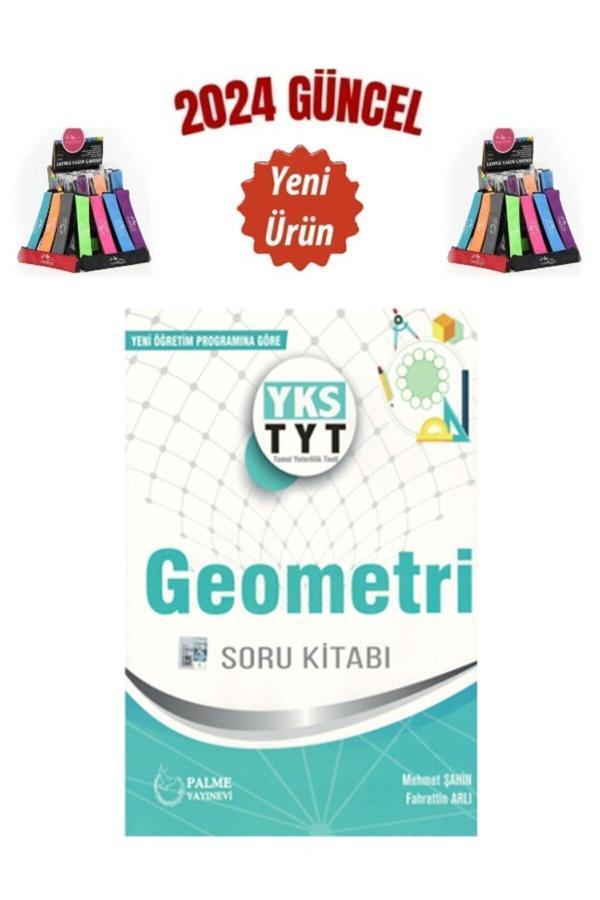Güncel Palme Yayın Yks Tyt Geometri Soru Bankası+Cambridge Kalemlik - Palme Yayınları - Image 1