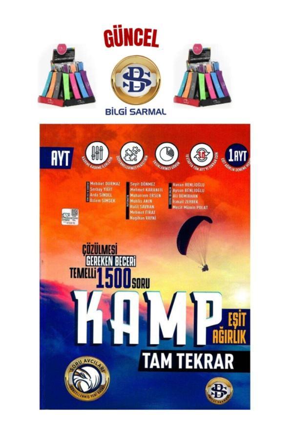 Ayt Eşit Ağırlık Tam Tekrar Kamp(1500 Soru)+Kalemlik - Bilgi Sarmal Yayınları - Image 1