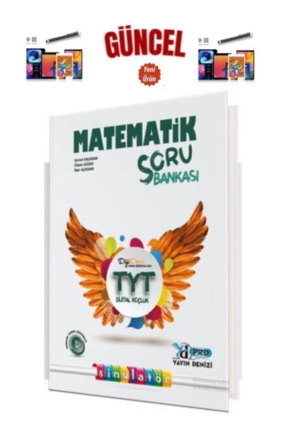 Güncel TYT Matematik Pro Video Çözümlü Soru Bankası+Dokunmatik Kalem - Yayın Denizi Yayınları - Image 1