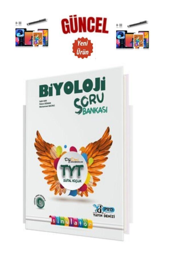 Güncel TYT Biyoloji Pro Video Çözümlü Soru Bankası+Dokunmatik Kalem - Yayın Denizi Yayınları - Image 1