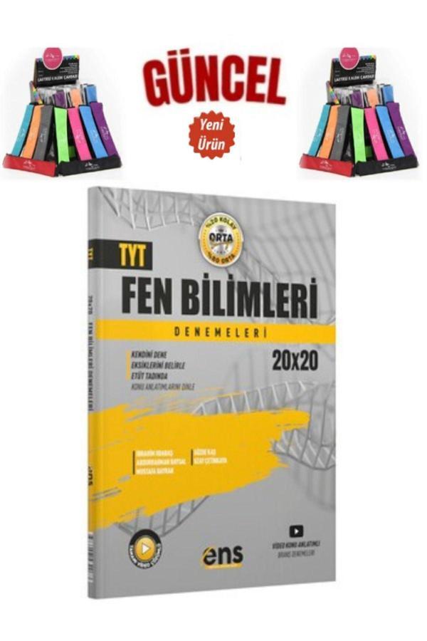 Güncel TYT Fen Bilimleri 20 x 20 li (400 Soru)Denemeleri+Kalemlik - Ens Yayıncılık - Image 1