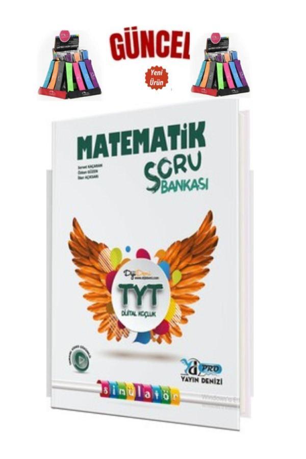 Güncel TYT Matematik Pro Video Çözümlü Soru Bankası+Cambridge Kalemlik - Yayın Denizi Yayınları - Image 1