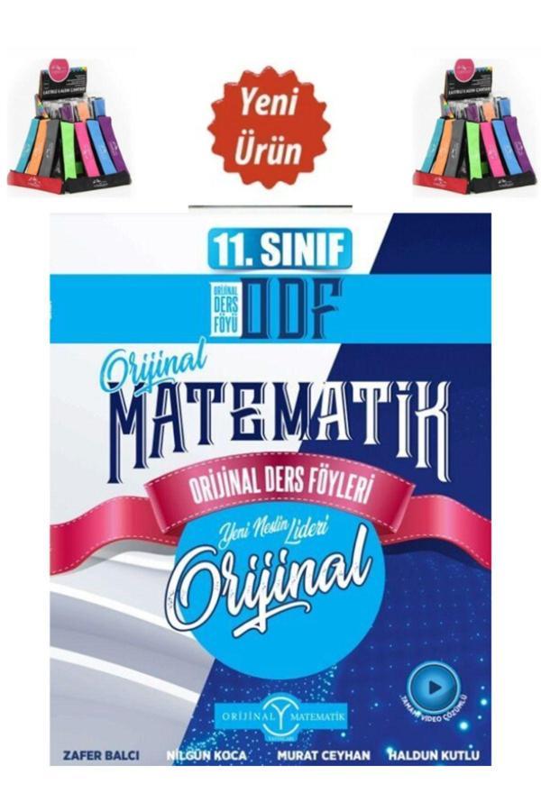 Güncel 11. Sınıf Matematik ODF KDT Seti+Cambridge Kalemlik - Orijinal Yayınları - Image 1