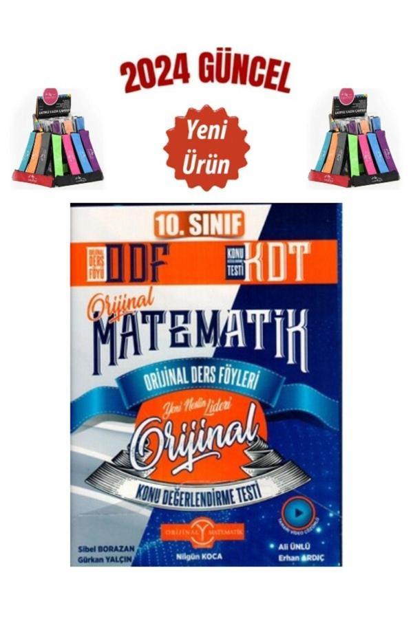 Güncel 10. Sınıf Matematik ODF KDT Seti+Cambridge Kalemlik - Orijinal Yayınları - Image 1