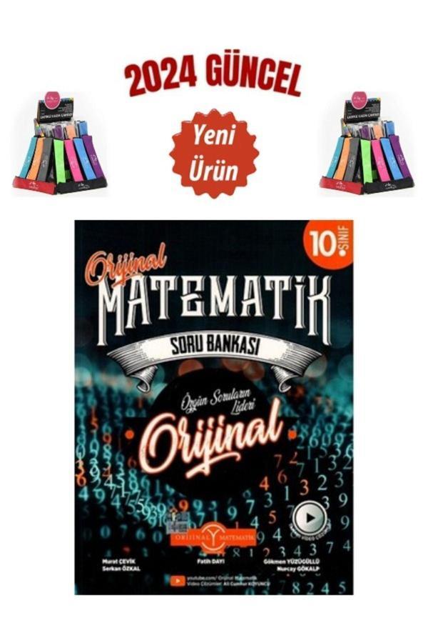 Güncel 10. Sınıf Orijinal Matematik Soru Bankası+Cambridge Kalemlik - Orijinal Yayınları - Image 1