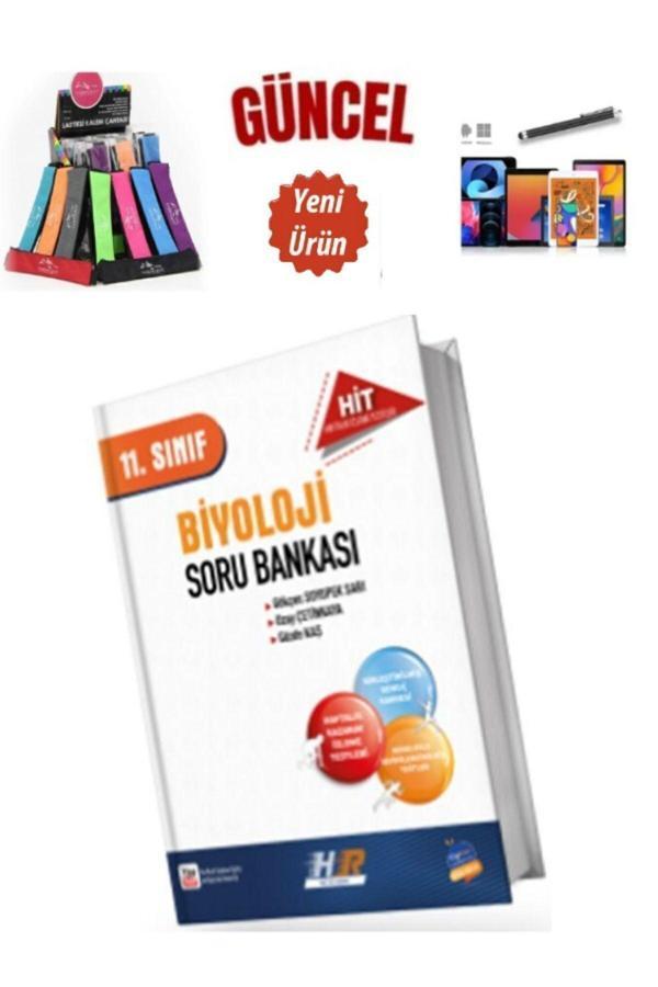 Güncel 11.Sınıf Biyoloji HİT Video Çözümlü Soru Bankası+Cambridge Kalemlik - Yayın Denizi Yayınları - Image 1