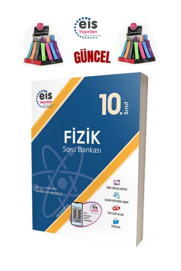 Eis Yayınları Güncel 10.Sınıf Fizik Yeni Nesil Soru Bankası +Lastikli Kalemlik - Eis Yayınları - Image 1