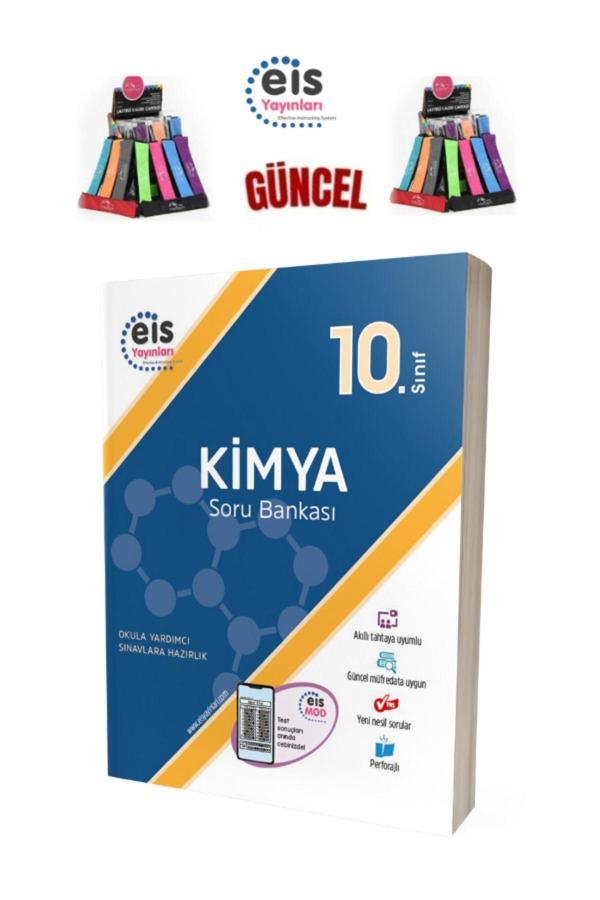 Eis Yayınları Güncel 10.Sınıf Kimya Yeni Nesil Soru Bankası +Lastikli Kalemlik - Eis Yayınları - Image 1