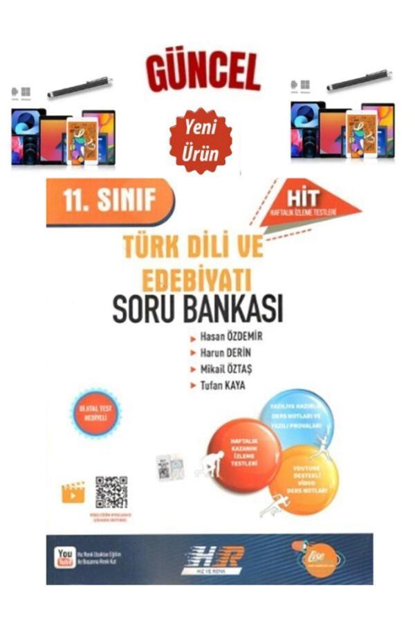 Güncel 11. Sınıf Türk Dili ve Edebiyatı HİT Video Çözümlü Soru Bankası+Dokunmatik Kalem - Yayın Denizi Yayınları - Image 1