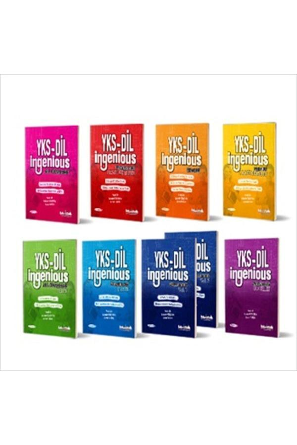 Kurmay Elt Yayınları Yks Dil Ingenious 9 Kitap Set Kurmay Elt - Kurmay Elt Yayınları - Image 1