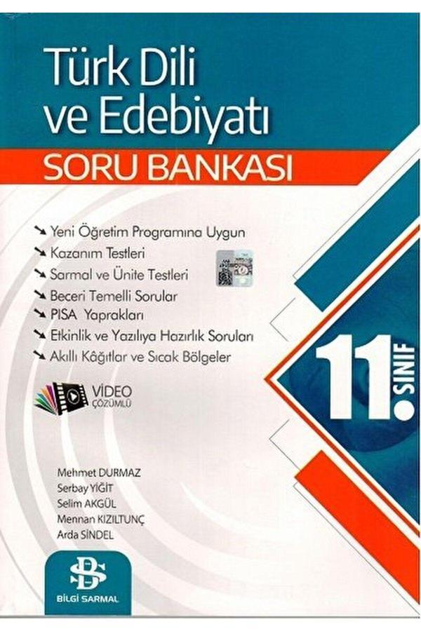 11. Sınıf Türk Dili ve Edebiyatı Soru Bankası Video Çözümlü / Bilgi Sarmal Yayınları / 9786258070224 - Bilgi Sarmal Yayınları - Image 1
