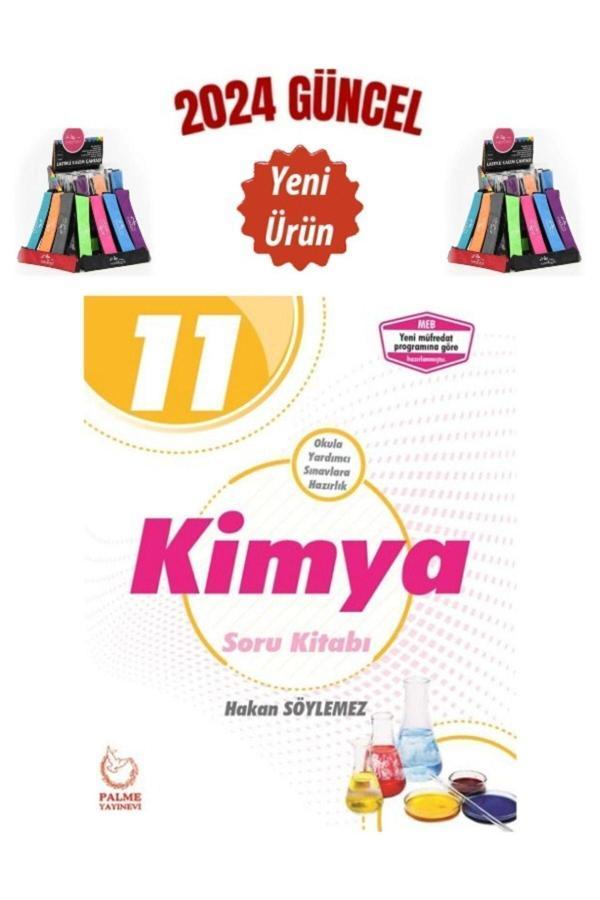 Güncel Palme Yayın 11.Sınıf Kimya Soru Bankası+Cambridge Kalemlik - Palme Yayınları - Image 1