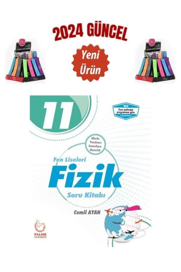 Güncel Palme Yayın 11.Sınıf Fen Liseleri Fizik Soru Bankası+Cambridge Kalemlik - Palme Yayınları - Image 1
