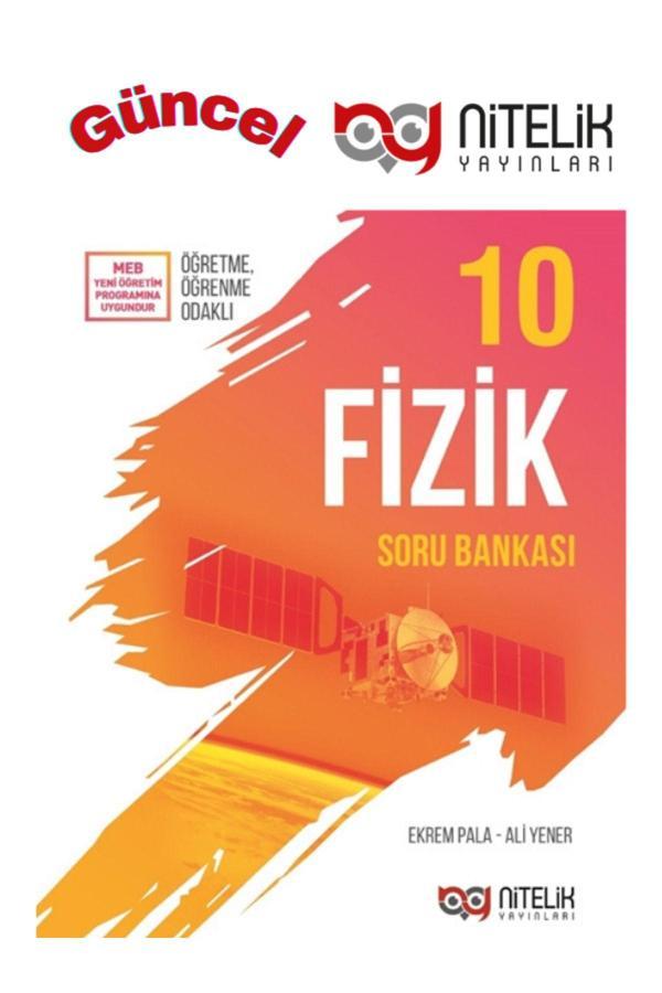 Nitelik Yayınları Güncel 10.Sınıf Fizik Video Çözümlü Soru Bankası - Nitelik Yayınları - Image 1
