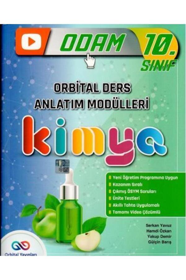 10. Sınıf Kimya Ders Anlatım Modülleri - Orbital yayınları - Image 1